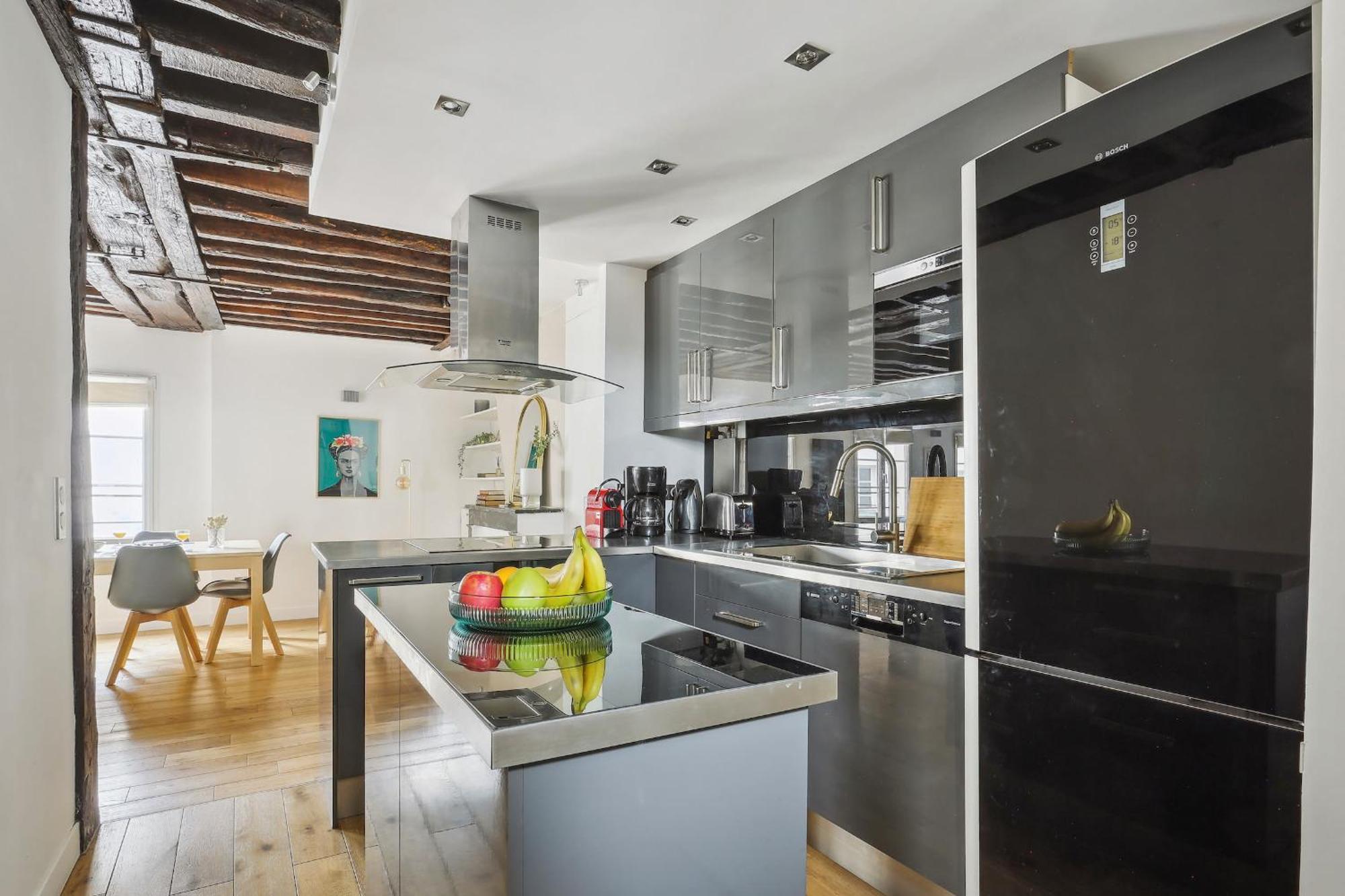 Les Halles & Le Marais - 2Br - Cityapartmentstay Paris Ngoại thất bức ảnh