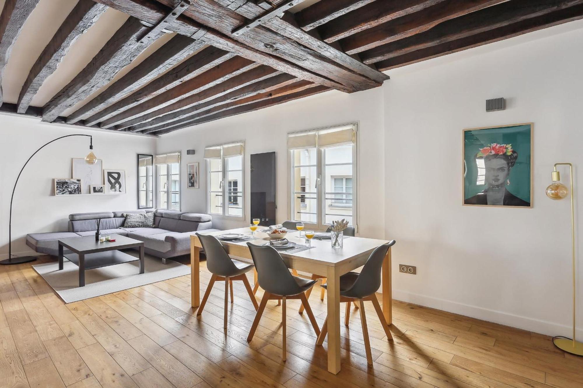 Les Halles & Le Marais - 2Br - Cityapartmentstay Paris Ngoại thất bức ảnh