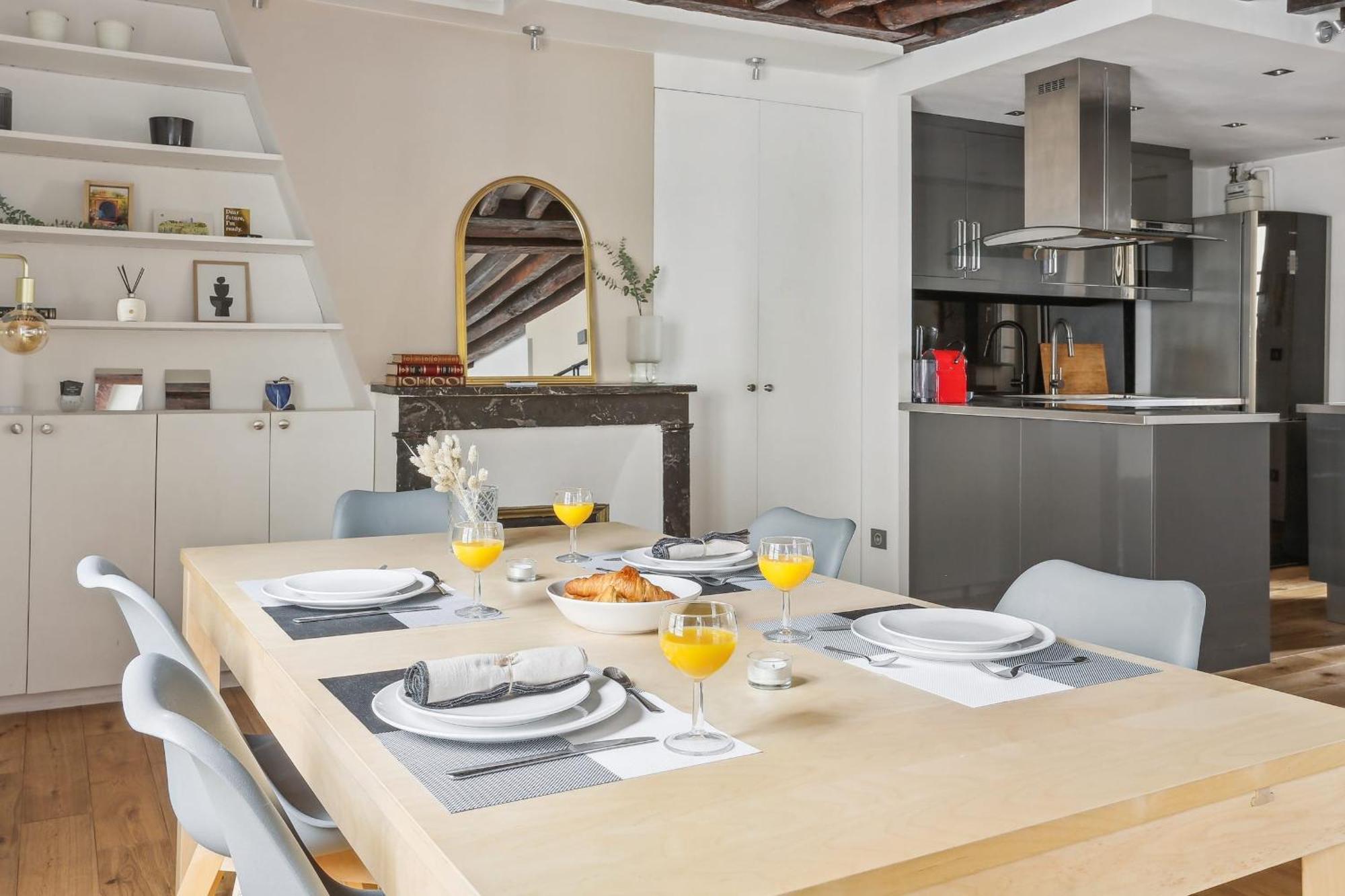 Les Halles & Le Marais - 2Br - Cityapartmentstay Paris Ngoại thất bức ảnh