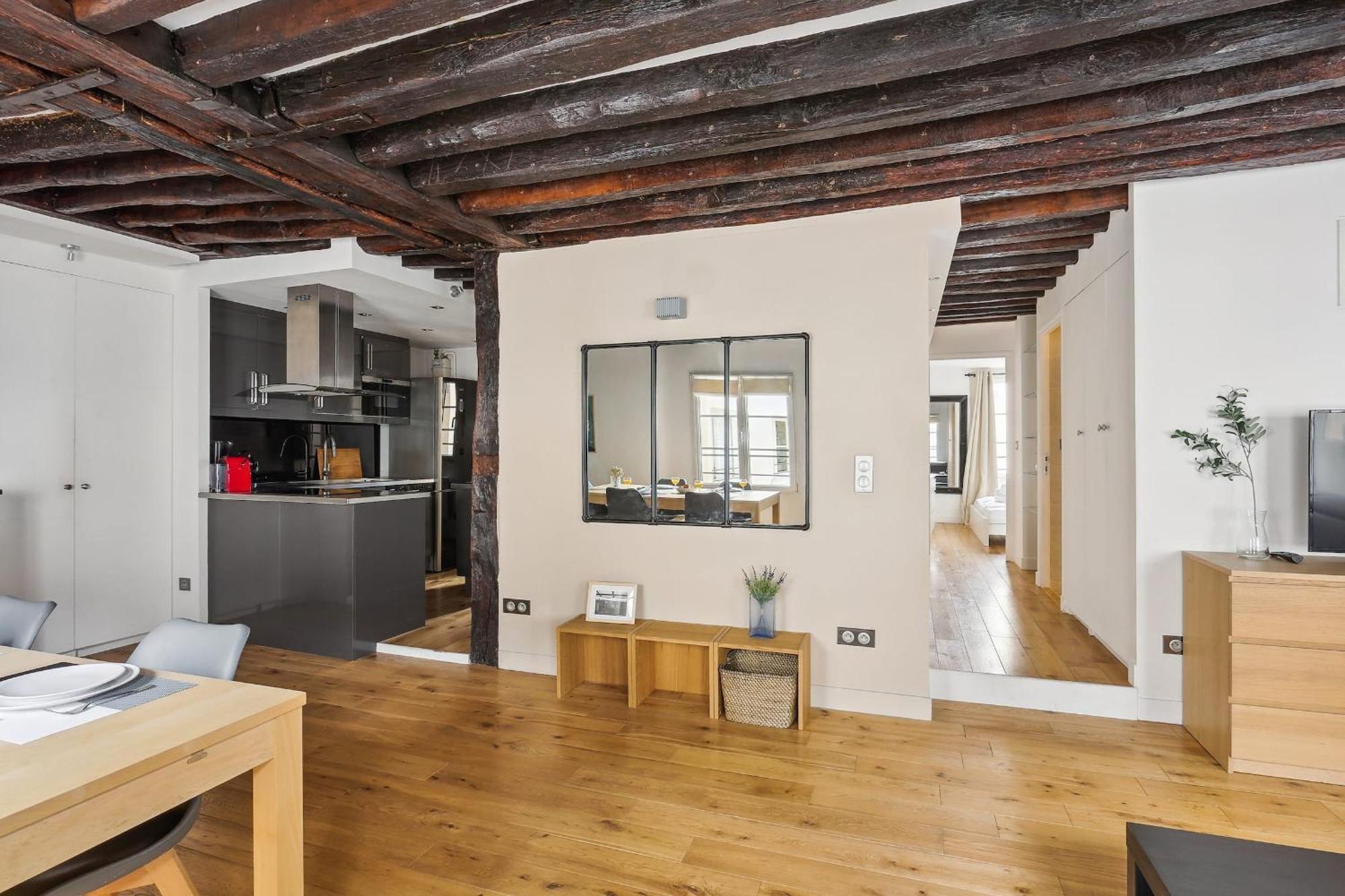 Les Halles & Le Marais - 2Br - Cityapartmentstay Paris Ngoại thất bức ảnh