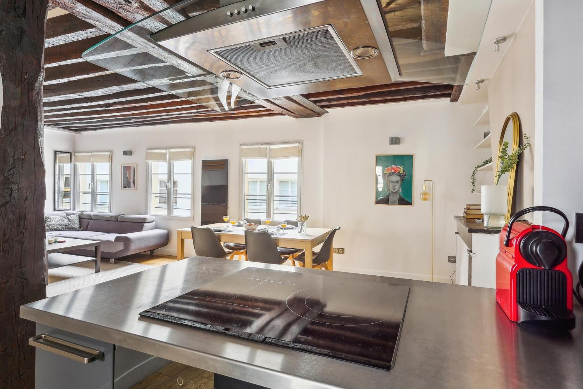 Les Halles & Le Marais - 2Br - Cityapartmentstay Paris Ngoại thất bức ảnh