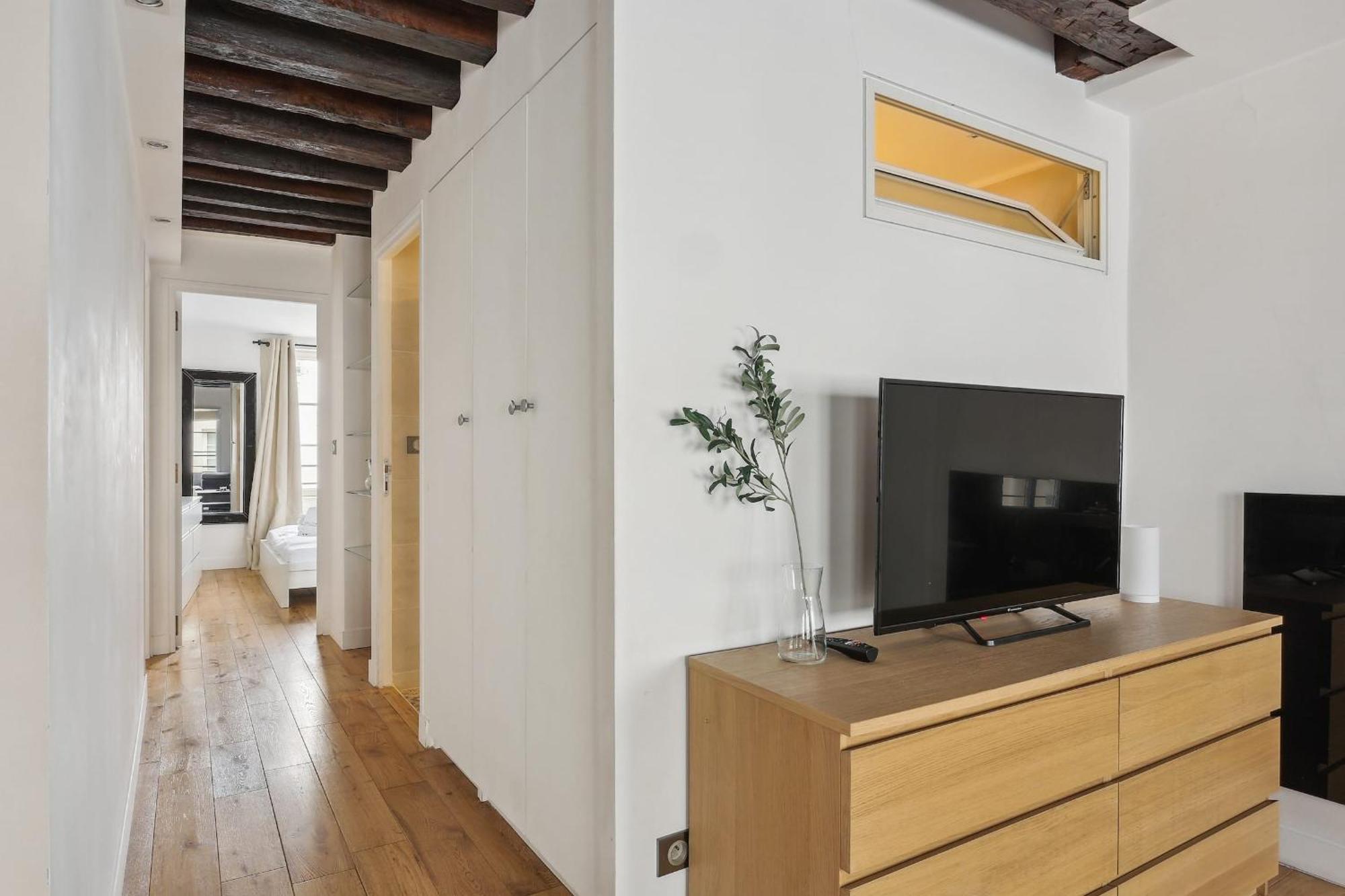 Les Halles & Le Marais - 2Br - Cityapartmentstay Paris Ngoại thất bức ảnh
