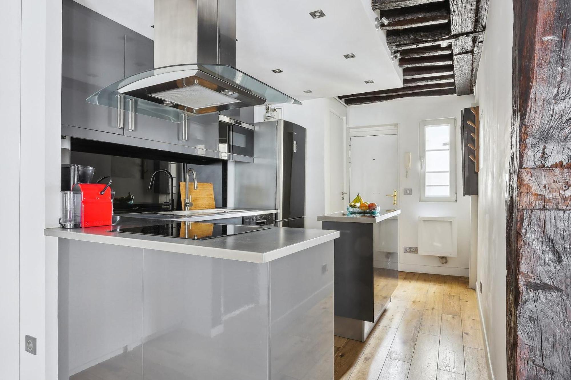 Les Halles & Le Marais - 2Br - Cityapartmentstay Paris Ngoại thất bức ảnh
