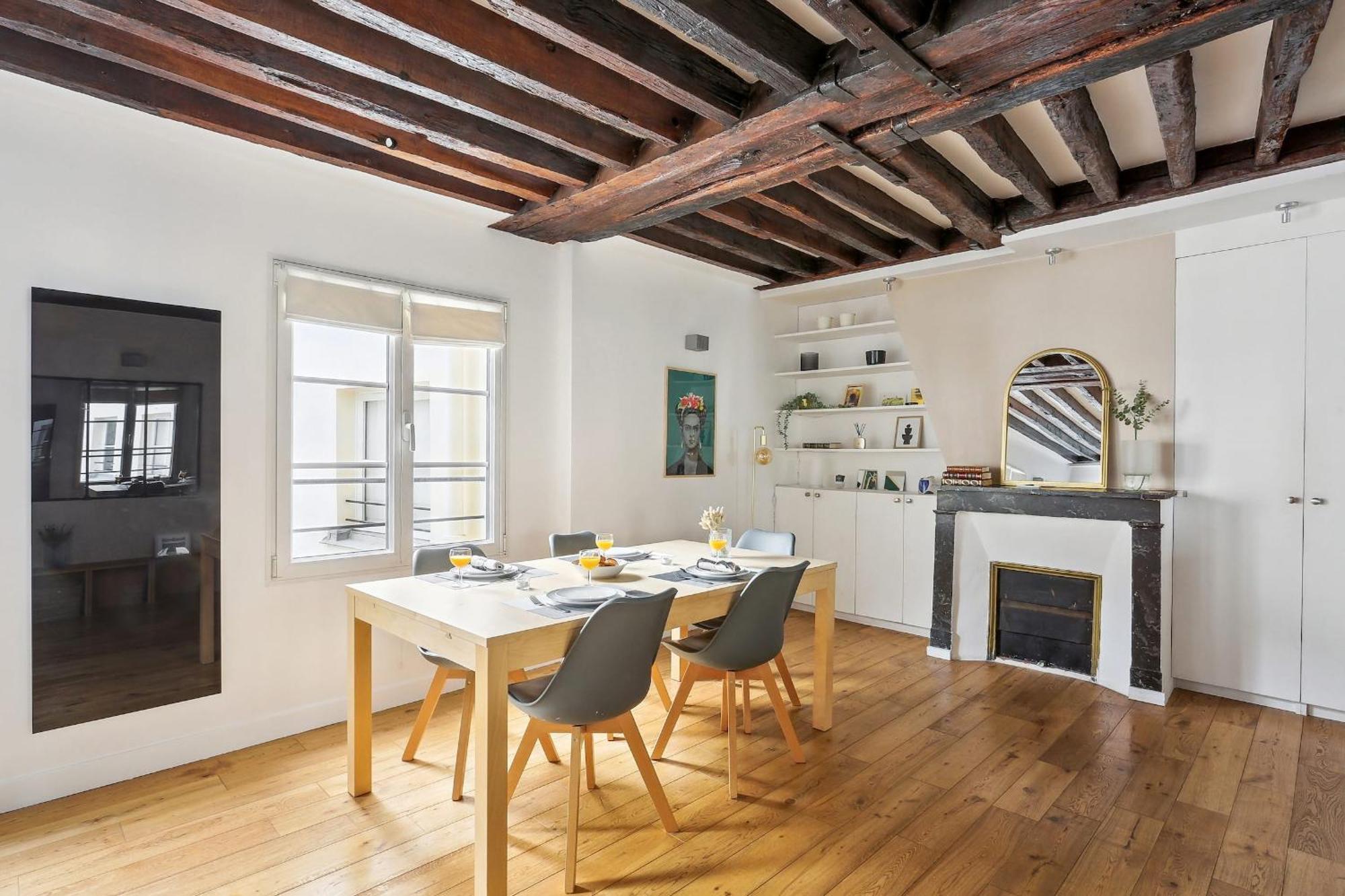 Les Halles & Le Marais - 2Br - Cityapartmentstay Paris Ngoại thất bức ảnh