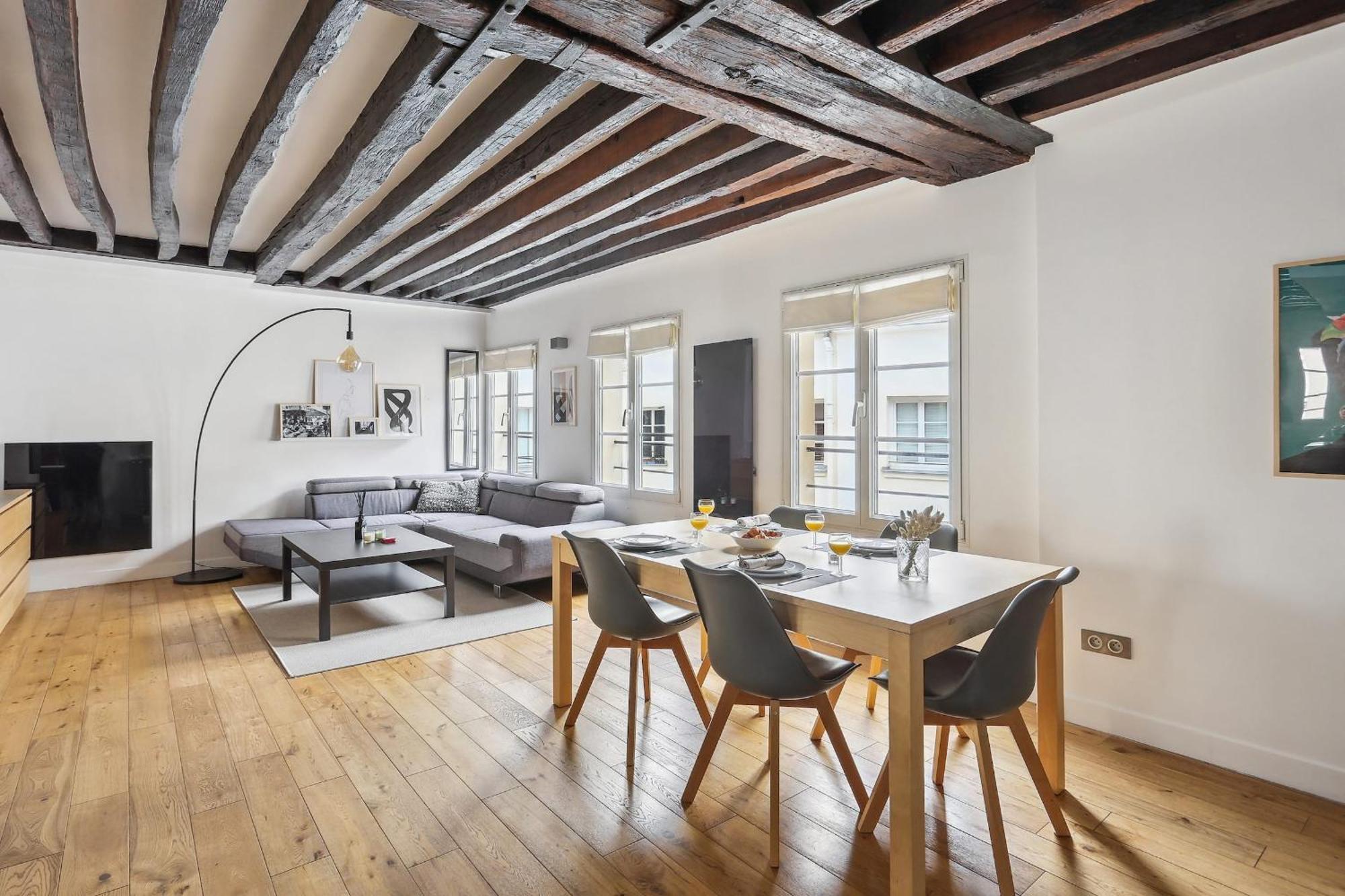 Les Halles & Le Marais - 2Br - Cityapartmentstay Paris Ngoại thất bức ảnh