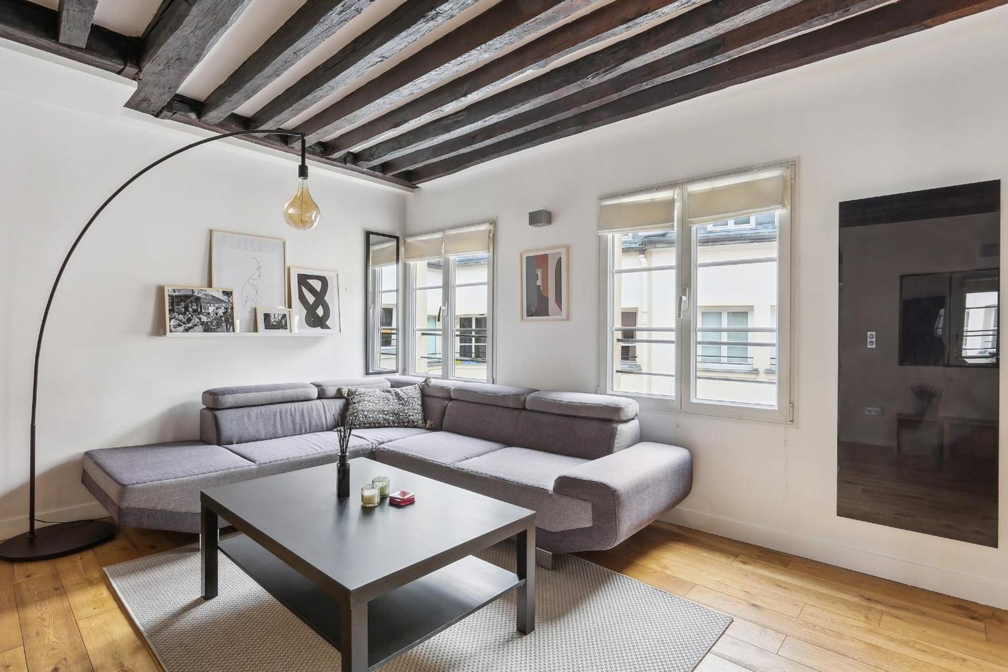Les Halles & Le Marais - 2Br - Cityapartmentstay Paris Ngoại thất bức ảnh